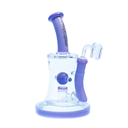 Hoss Glass 10" Hourglass Marble Rig