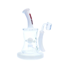Hoss Glass 10" Hourglass Marble Rig