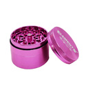 Elements Pink 4pc Aluminium Grinder