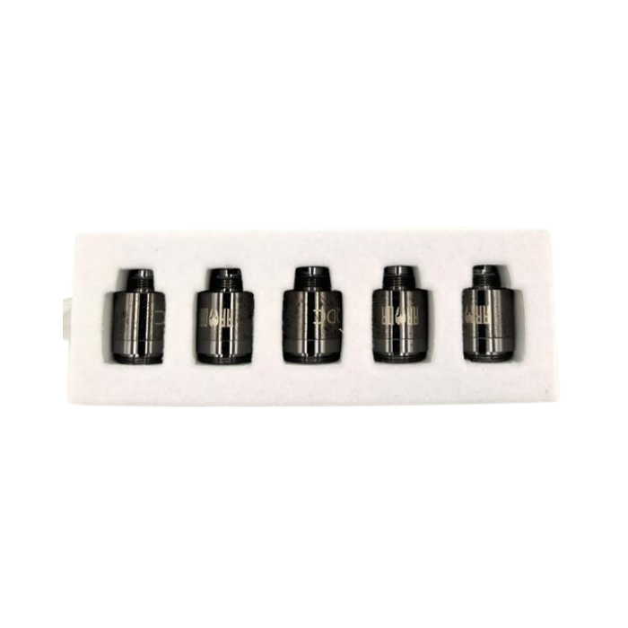 Yocan Armor Quartz Dual Coil – 5ct