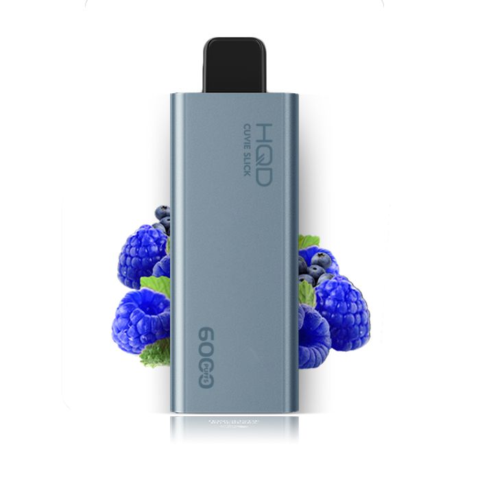 HQD Cuvie Slick 6000 Disposable Vape - 5ct