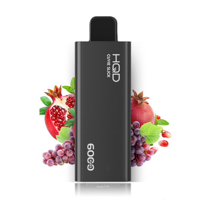HQD Cuvie Slick 6000 Disposable Vape - 5ct