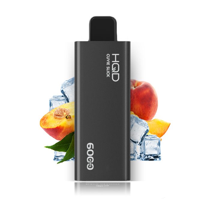 HQD Cuvie Slick 6000 Disposable Vape - 5ct
