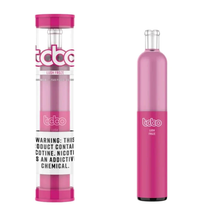 Tobo Optimus 2500 Puffs Disposable Vape - 10ct