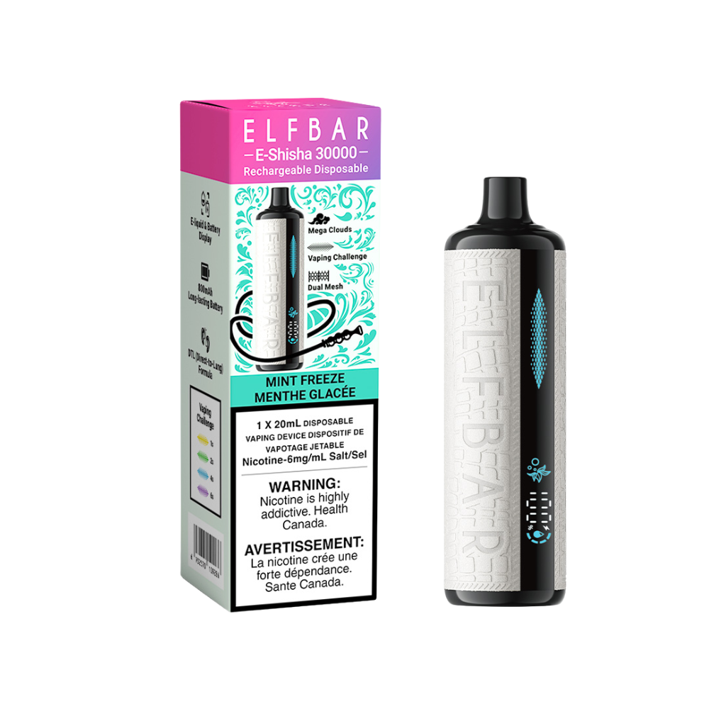 [ON] Elf Bar E-Shisha Disposable Vape - 5ct