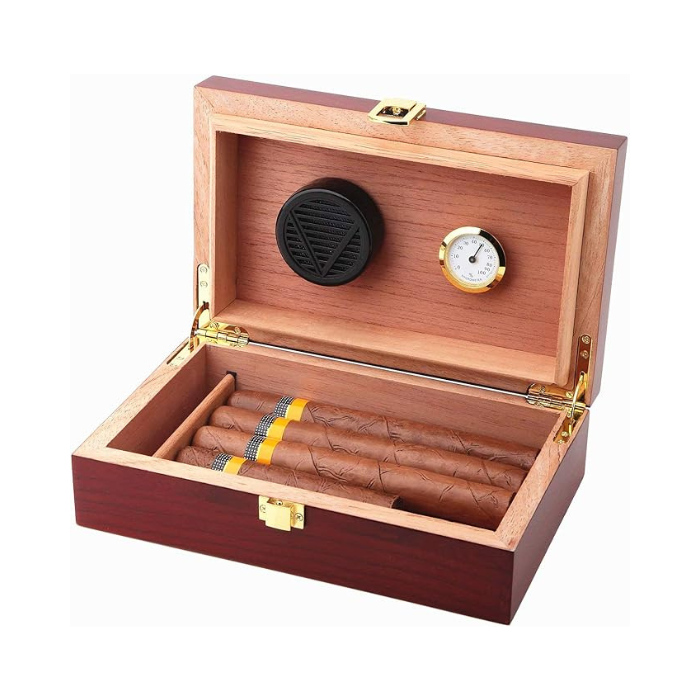 Just Cigars Clasp Humidor