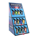 Zengaz Seven Jet (ZL-19) Series 8 Jet Rubberized Cube Lighters - 48ct