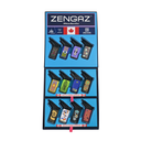 Zengaz Seven Jet (ZL-19) Series 8 Jet Rubberized Cube Lighters - 48ct
