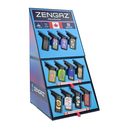 Zengaz Seven Jet (ZL-19) Series 8 Jet Rubberized Cube Lighters - 48ct