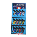 Zengaz Seven Jet (ZL-19) Series 8 Jet Rubberized Cube Lighters - 48ct