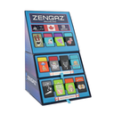 Zengaz Chip Jet (ZL-30) Series 8 Jet Rubberized Cube Lighters - 48ct