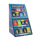 Zengaz Chip Jet (ZL-30) Series 8 Jet Rubberized Cube Lighters - 48ct