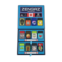 Zengaz Chip Jet (ZL-30) Series 8 Jet Rubberized Cube Lighters - 48ct