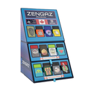 Zengaz Chip Jet (ZL-30) Series 8 Jet Rubberized Cube Lighters - 48ct