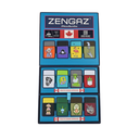 Zengaz Chip Jet (ZL-30) Series 8 Jet Rubberized Cube Lighters - 48ct