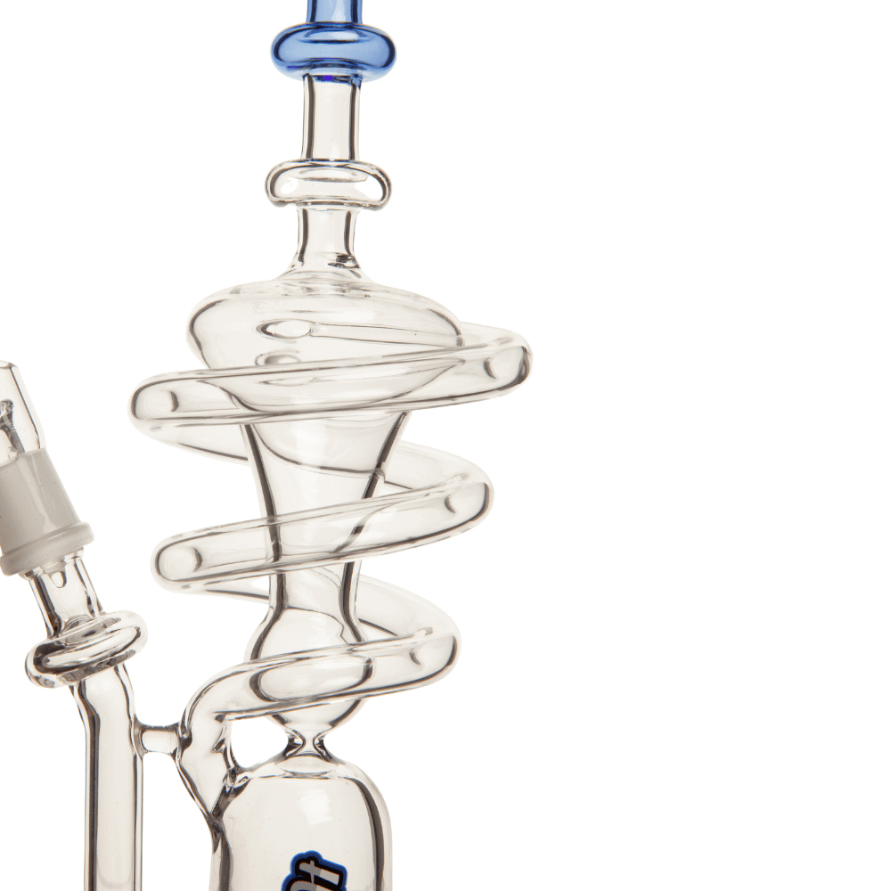 11” Haute Twisted Cyclo-Spiral Bong