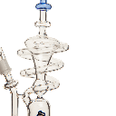 11” Haute Twisted Cyclo-Spiral Bong