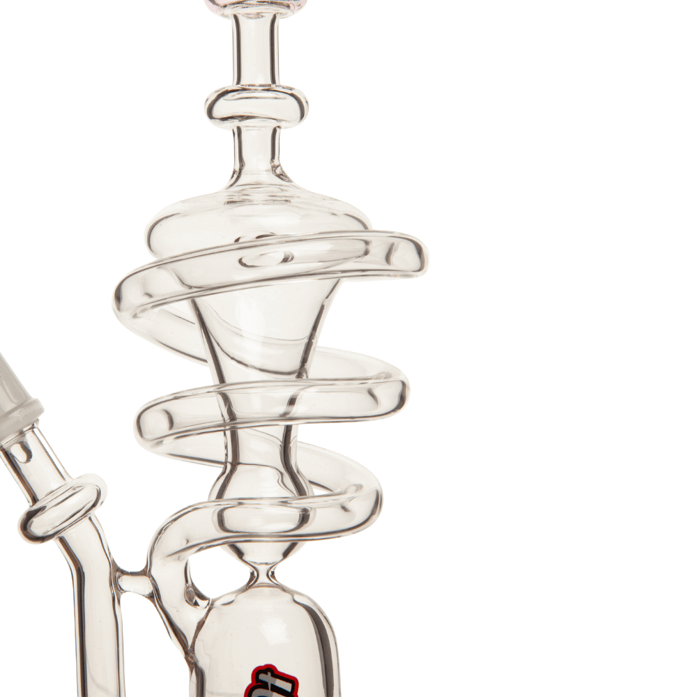 11” Haute Twisted Cyclo-Spiral Bong
