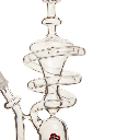 11” Haute Twisted Cyclo-Spiral Bong