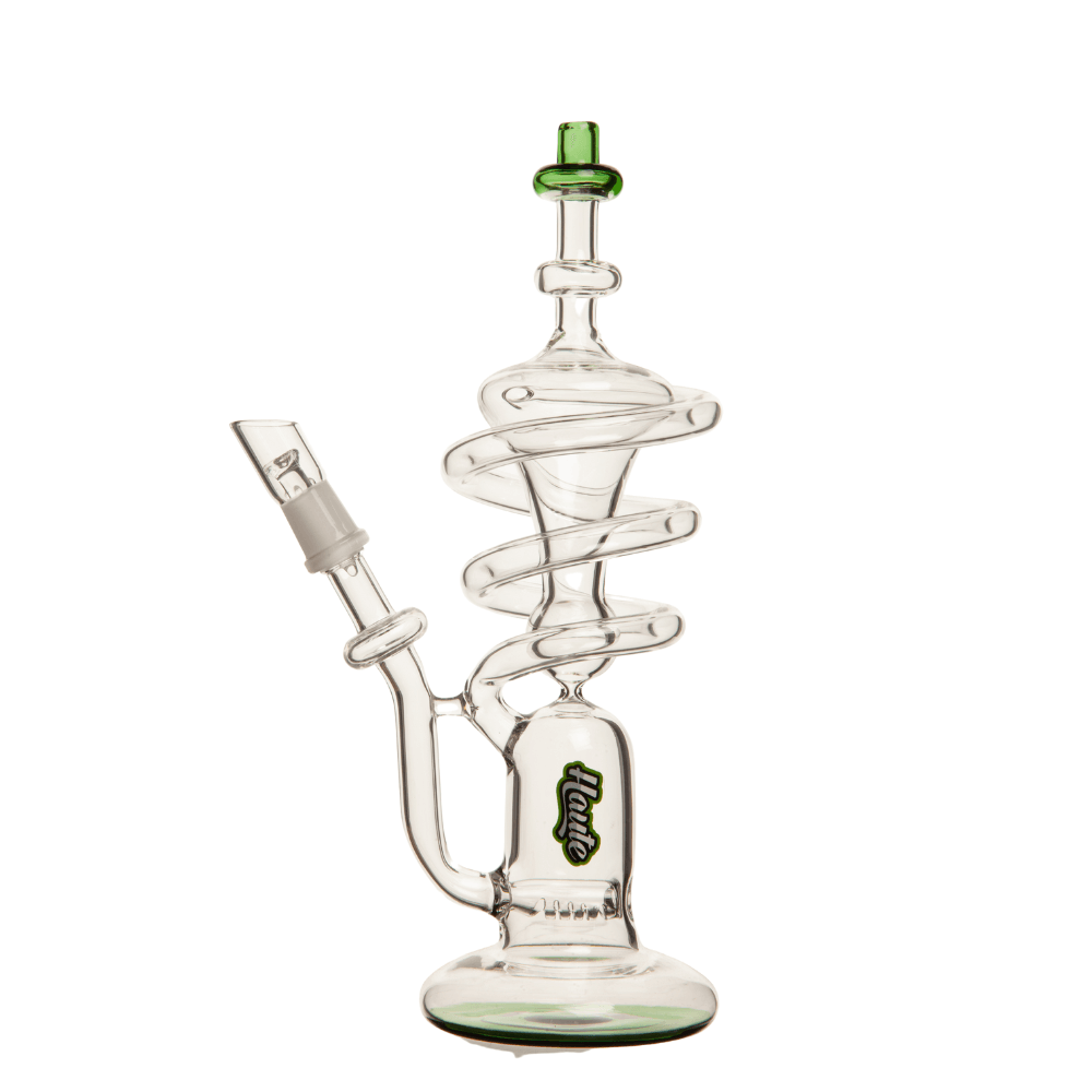 11” Haute Twisted Cyclo-Spiral Bong