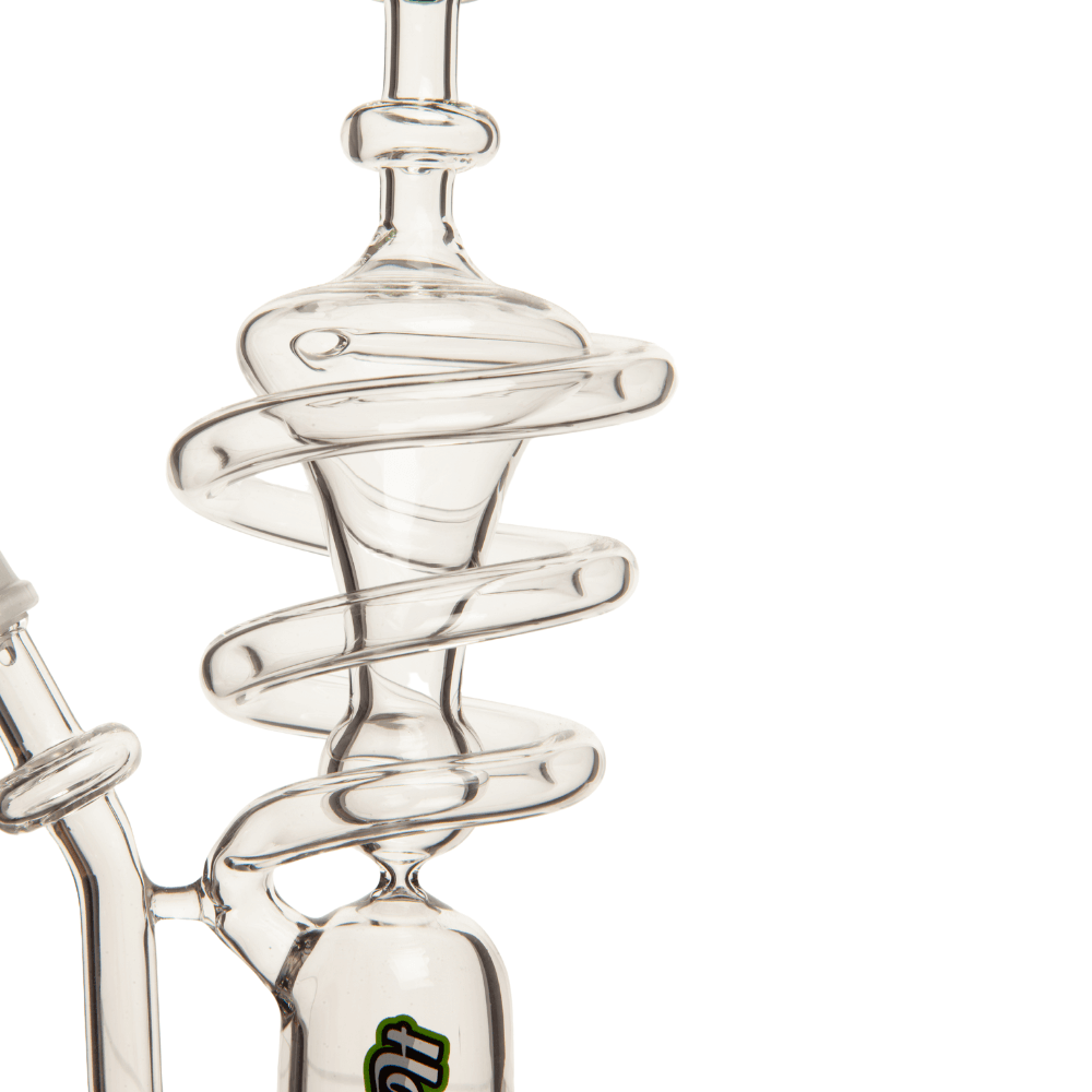 11” Haute Twisted Cyclo-Spiral Bong