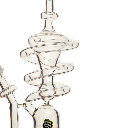 11” Haute Twisted Cyclo-Spiral Bong