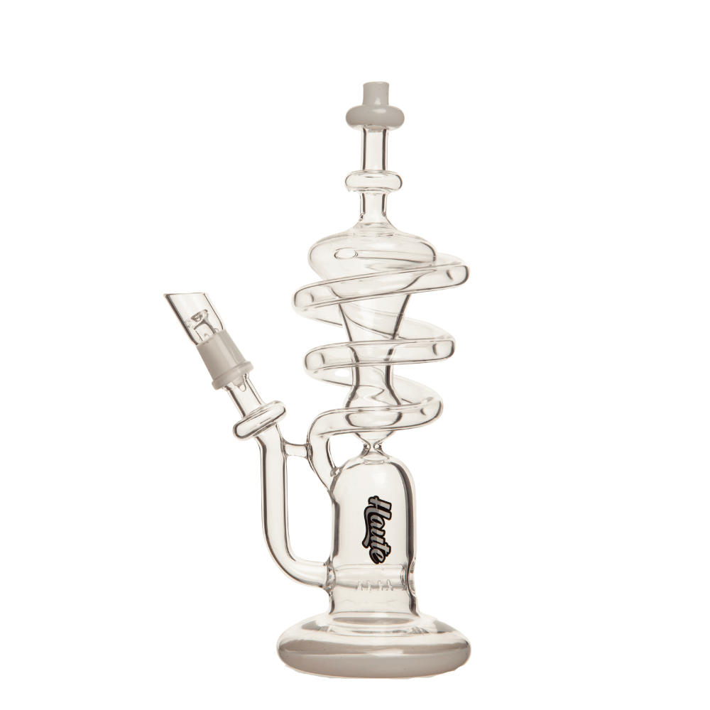 11” Haute Twisted Cyclo-Spiral Bong