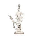 11” Haute Twisted Cyclo-Spiral Bong