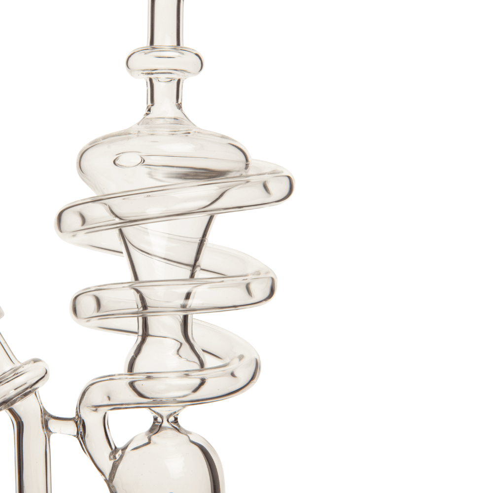 11” Haute Twisted Cyclo-Spiral Bong