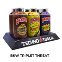 Techno Small Spray Can Torch Lighters - 6ct