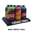 Techno Small Spray Can Torch Lighters - 6ct