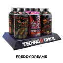 Techno Small Spray Can Torch Lighters - 6ct