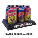Techno Small Spray Can Torch Lighters - 6ct