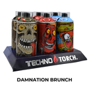 Techno Small Spray Can Torch Lighters - 6ct