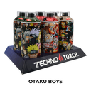 Techno Small Spray Can Torch Lighters - 6ct