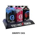 Techno Small Spray Can Torch Lighters - 6ct