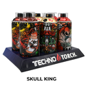 Techno Small Spray Can Torch Lighters - 6ct