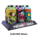 Techno Small Spray Can Torch Lighters - 6ct