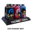 Techno Small Spray Can Torch Lighters - 6ct