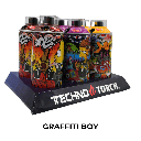 Techno Small Spray Can Torch Lighters - 6ct