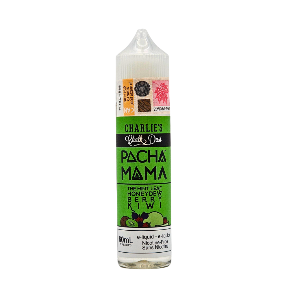 Pachamama 0mg Free Base E-Liquid - 60ml