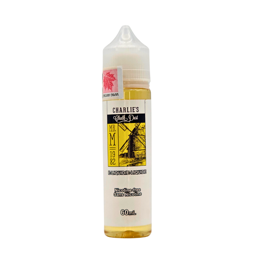 Pachamama 0mg Free Base E-Liquid - 60ml
