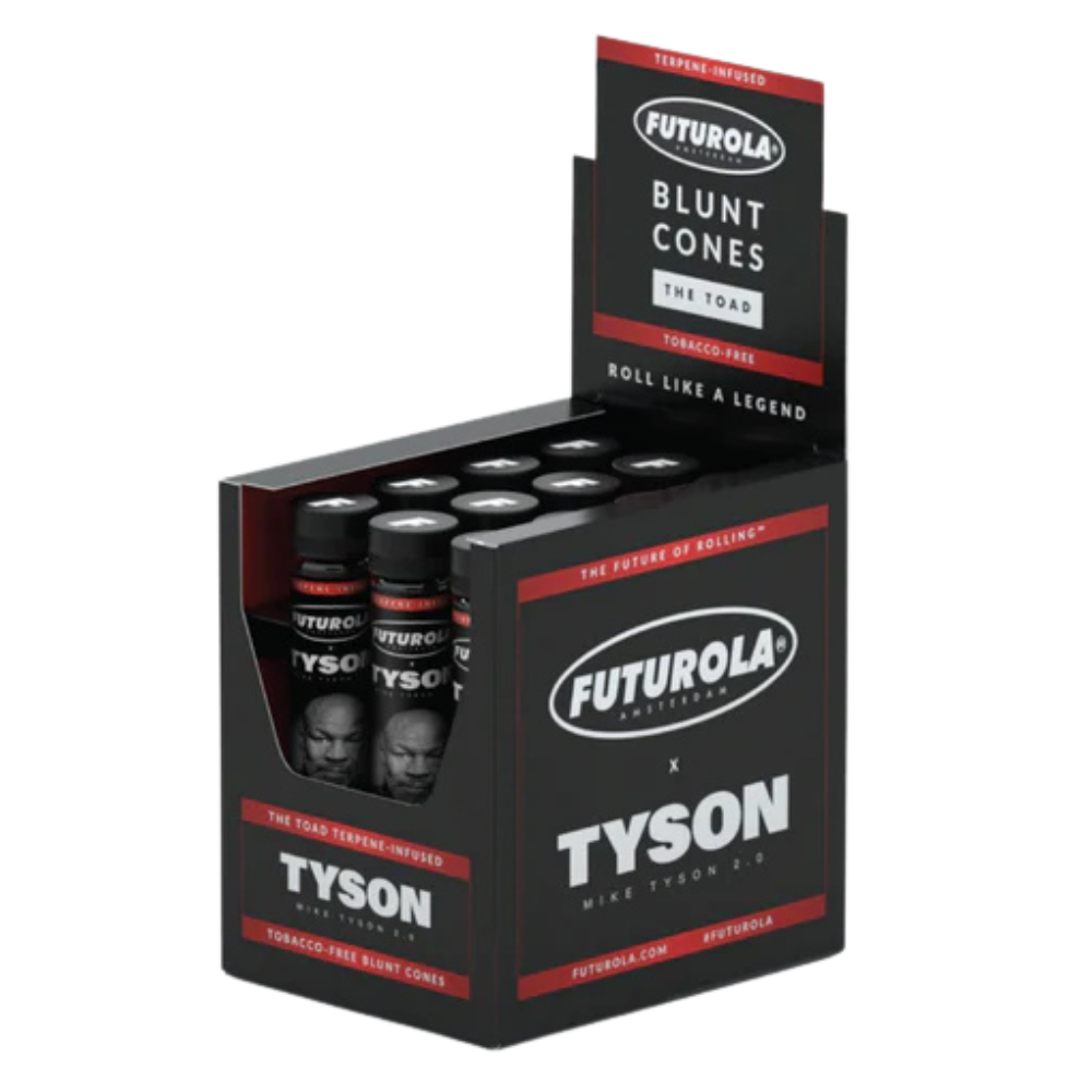 Futurola x Tyson 2.0 Ranch Terpene Infused Blunt Cones - 12ct