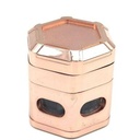 Hexagon 60mm 4-Piece Grinder