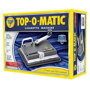 Top-O-Matic Cigarette Machine