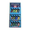 Zengaz Seven Jet (ZL-19) Series 8 Jet Rubberized Cube Lighters - 48ct