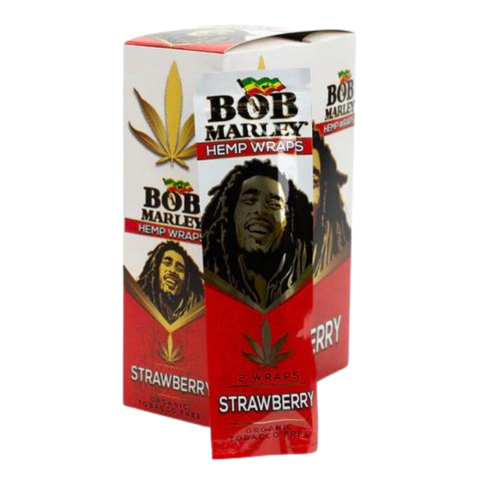 Bob Marley Organic Hemp Wraps - 25ct