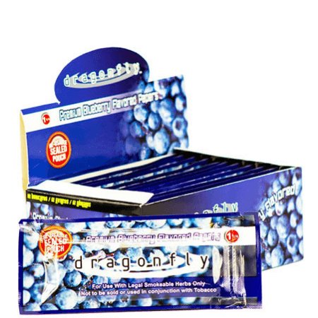 Dragonfly Rolling Papers - 12ct