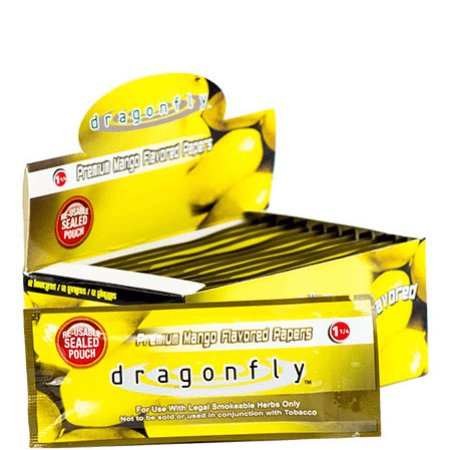 Dragonfly Rolling Papers - 12ct