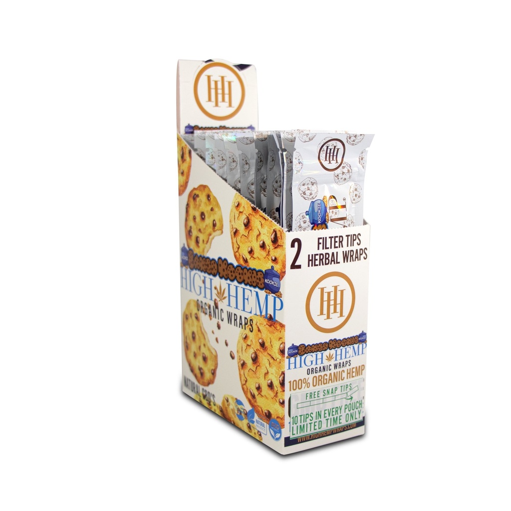 High Hemp Organic Wraps - 25ct